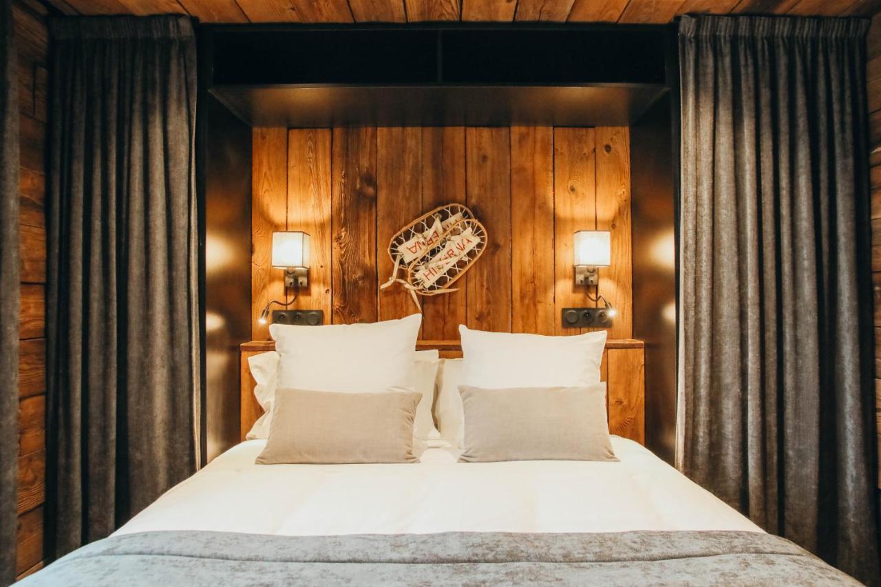 Lodji Hotel & Spa Сен-Мартен-де-Бельвіль Екстер'єр фото