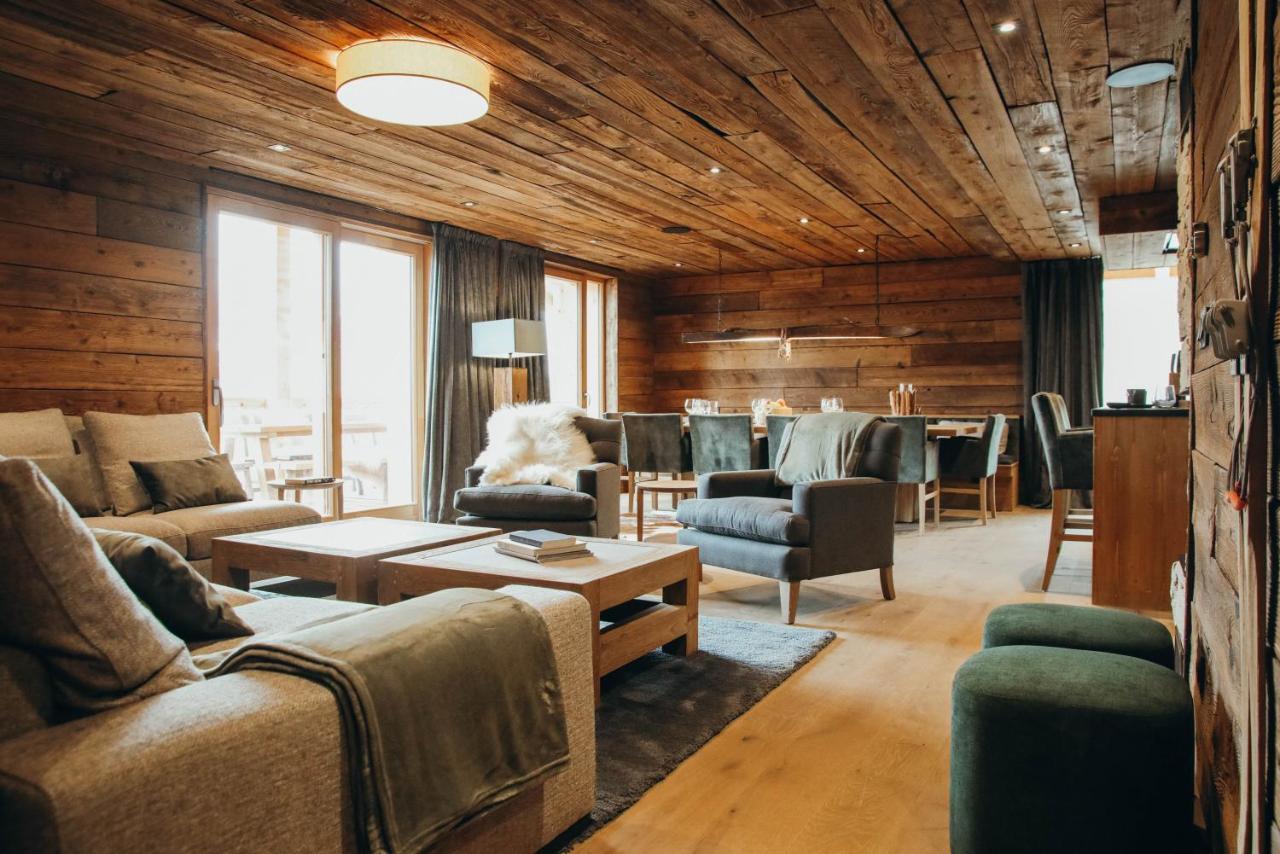Lodji Hotel & Spa Сен-Мартен-де-Бельвіль Екстер'єр фото