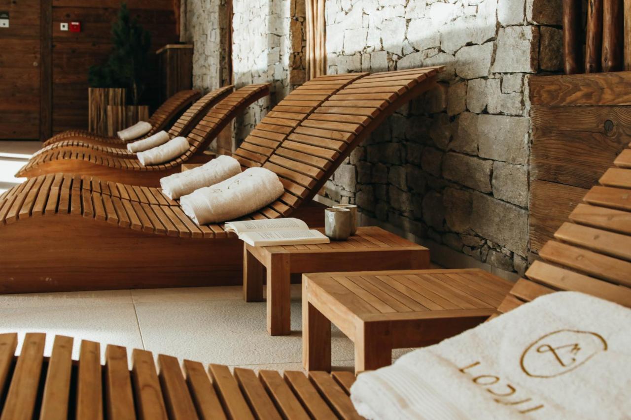 Lodji Hotel & Spa Сен-Мартен-де-Бельвіль Екстер'єр фото